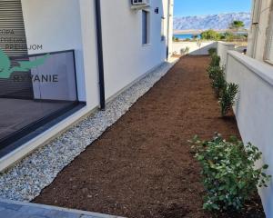 Chorvátsko: Novostavba apartmánu s výhľadom na more