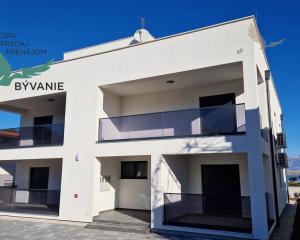 Chorvátsko: Novostavba apartmánu s výhľadom na more