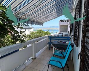 Chorvátsko - Apartmán len 30m od mora s výhľadom na more