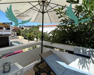 Chorvátsko - Apartmán len 30m od mora s výhľadom na more