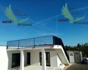 Novostavba domu s výhľadom na more ,Chorvátsko - Vrsi