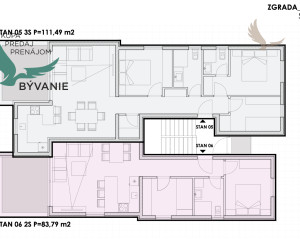 Novostavba strešného apartmánu vo výbornej lokalite 70 metrov od mora Sukošan-Chorvátsko