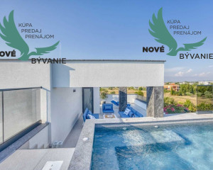 Na predaj luxusná vila s bazénom, výhľadom na more , kompletne zariadená - Zaton - Chorvátsko