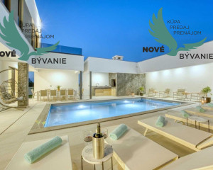 Na predaj luxusná vila s bazénom, výhľadom na more , kompletne zariadená - Zaton - Chorvátsko