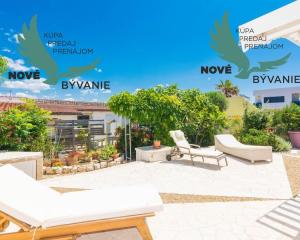 Nádherný dom 1.rad na mori Chorvátsko