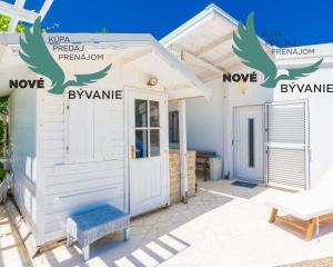 Nádherný dom 1.rad na mori Chorvátsko