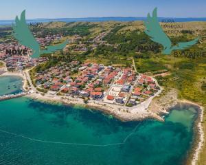 Nádherný dom 1.rad na mori Chorvátsko