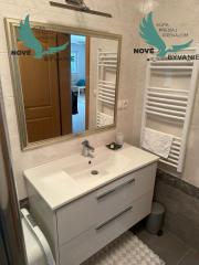 Dom 2x apartmán len 80m od mora s výhľadom na more v Chorvátsku na ostrove Vir