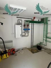 Dom 2x apartmán len 80m od mora s výhľadom na more v Chorvátsku na ostrove Vir