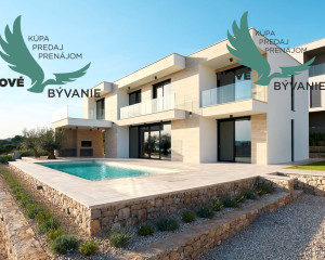 Moderná Vila s Panoramatickým Výhľadom na More – Váš Luxusný Únik k Jadranskému Pobrežiu!