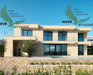 Moderná Vila s Panoramatickým Výhľadom na More – Váš Luxusný Únik k Jadranskému Pobrežiu!