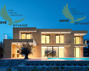 Moderná Vila s Panoramatickým Výhľadom na More – Váš Luxusný Únik k Jadranskému Pobrežiu!