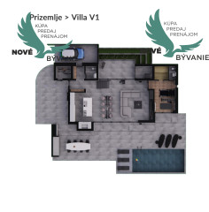 Moderná Vila s Panoramatickým Výhľadom na More – Váš Luxusný Únik k Jadranskému Pobrežiu!