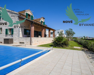 Exkluzívna kamenná vila s bazénom – Ideálna investícia do vášho oddychu!