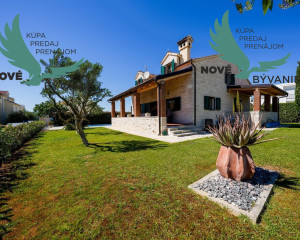 Exkluzívna kamenná vila s bazénom – Ideálna investícia do vášho oddychu!