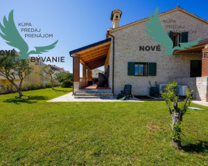 Exkluzívna kamenná vila s bazénom – Ideálna investícia do vášho oddychu!