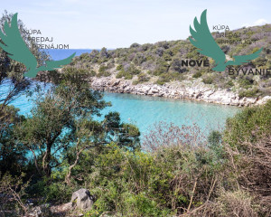 Na predaj dom len 130m od mora a pláže na ostrove Pag v Chorvátsku