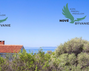 Na predaj dom len 130m od mora a pláže na ostrove Pag v Chorvátsku