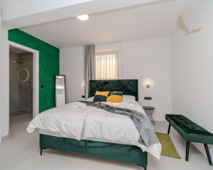 Luxusná vila s bazénom v Chorvátsku pri pieskovej pláži