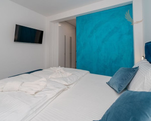 Luxusná vila s bazénom v Chorvátsku pri pieskovej pláži