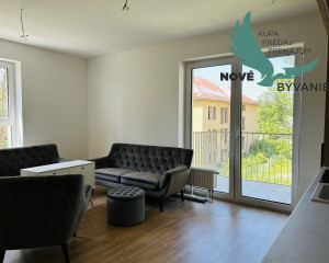 Krásny zariadený byt  v novostavbe GEMINI I - Kasárne Brezno