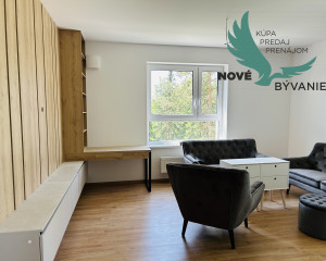 Krásny zariadený byt  v novostavbe GEMINI I - Kasárne Brezno