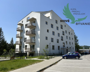 Krásny zariadený byt  v novostavbe GEMINI I - Kasárne Brezno