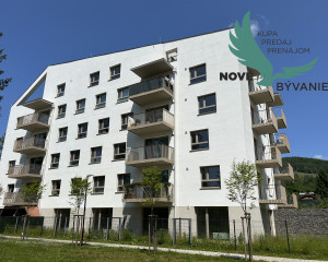 Krásny zariadený byt  v novostavbe GEMINI I - Kasárne Brezno