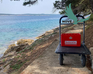 Exkluzívne vila na ostrove Ugljan, Kukljica – Prvý rad pri mori!