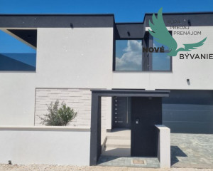 Chorvátsko - Luxusná novostavba vily s bazénom a nerušeným výhľadom na more blízko pieskovej pláže v Privlake