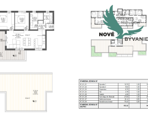 Privlaka: Luxusný Penthouse s Panoramatickým Výhľadom na More a Strešnou Terasou!