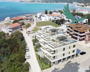 Exkluzívna novostavba, lokalita, špičková kvalita, 9 apartmánov s výhľadom na more