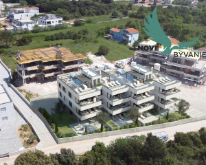 Exkluzívna novostavba, lokalita, špičková kvalita, 9 apartmánov s výhľadom na more