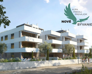 Exkluzívna novostavba, lokalita, špičková kvalita, 9 apartmánov s výhľadom na more