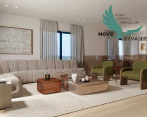 Exkluzívna novostavba, lokalita, špičková kvalita, 9 apartmánov s výhľadom na more