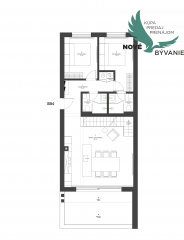 Exkluzívna novostavba, lokalita, špičková kvalita, 9 apartmánov s výhľadom na more
