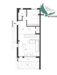 Exkluzívna novostavba, lokalita, špičková kvalita, 9 apartmánov s výhľadom na more