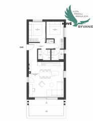 Exkluzívna novostavba, lokalita, špičková kvalita, 9 apartmánov s výhľadom na more