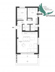 Exkluzívna novostavba, lokalita, špičková kvalita, 9 apartmánov s výhľadom na more