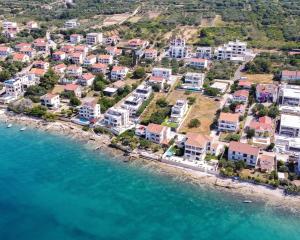 Novostavba apartmán s výhľadom na more, 150m od mora v Chorvátsku - Zadar- Kožino