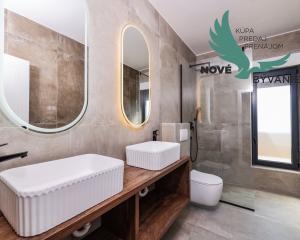 Na predaj novostavba apartmánu len 200m od mora so záhradou v Chorvátsku