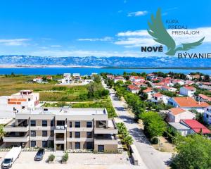 Na predaj novostavba apartmánu len 200m od mora so záhradou v Chorvátsku