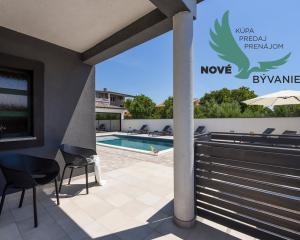 Exkluzívne krásna vila s bazénom  Chorvátsko - Maslenica