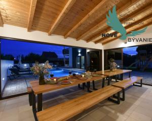 Exkluzívne krásna vila s bazénom  Chorvátsko - Maslenica