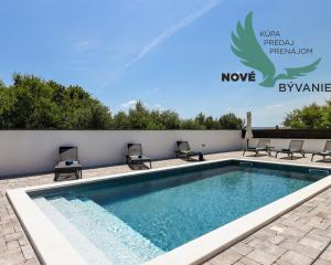 Exkluzívne krásna vila s bazénom  Chorvátsko - Maslenica