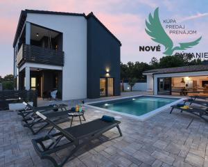 Exkluzívne krásna vila s bazénom  Chorvátsko - Maslenica