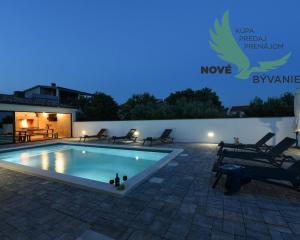 Exkluzívne krásna vila s bazénom  Chorvátsko - Maslenica