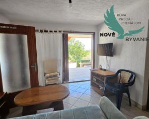 Na predaj: Apartmán s výhľadom na more na ostrove Vir