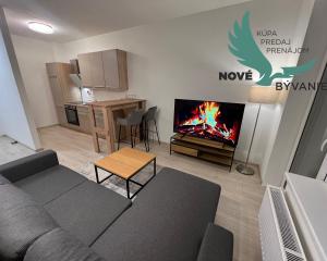 Krásny byt na prenájom 1KK, kompletne vybavený - Kasárne