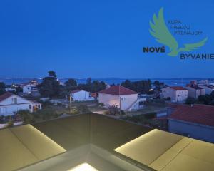 Novostavba apartmánu len 150m od mora s výhľadom na more na ostrove Vir - Jadro pláž